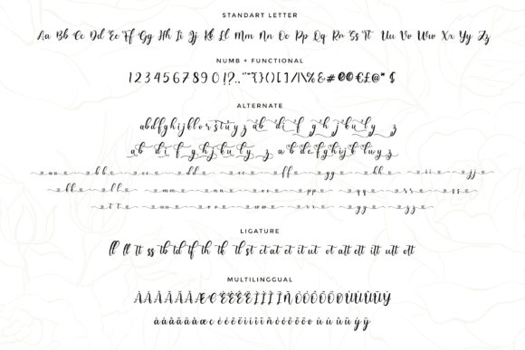 Deliyana Font Poster 10
