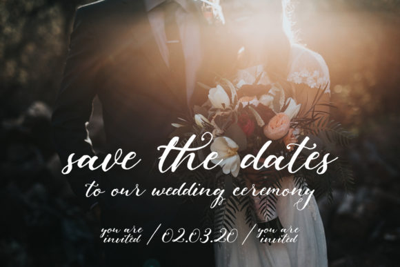 Dellamina Font Poster 3