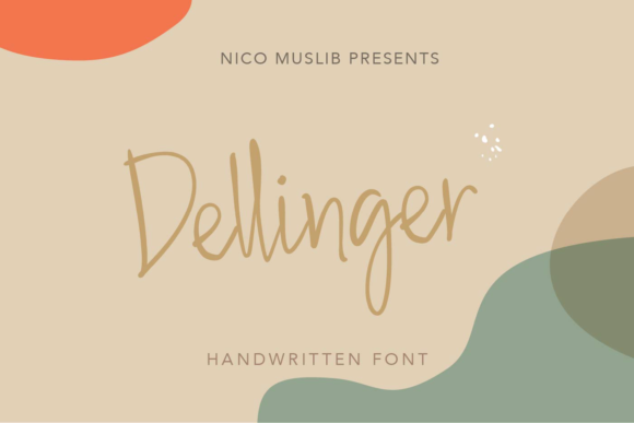 Dellinger Font