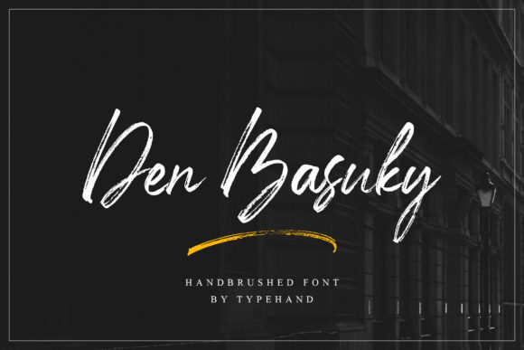 Den Basuky Font Poster 1