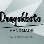 Denyukbatu Font Poster 1