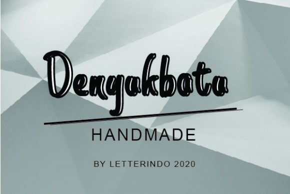 Denyukbatu Font