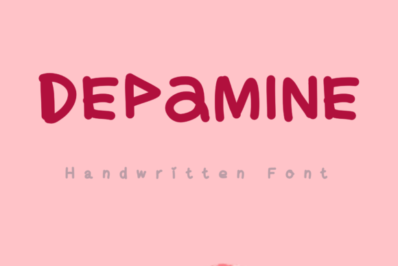 Depamine Font Poster 1