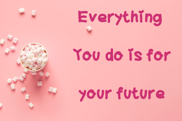 Depamine Font Poster 3