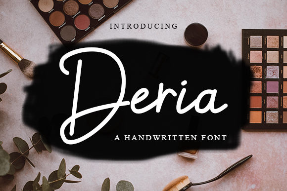 Deria Font Poster 1