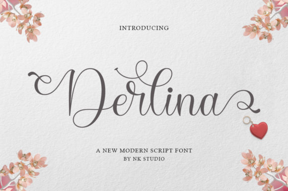 Derlina Font Poster 1