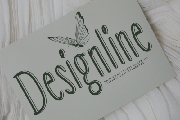 Designline Font Poster 1