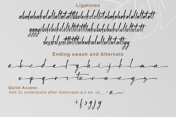 Destoria Font Poster 7