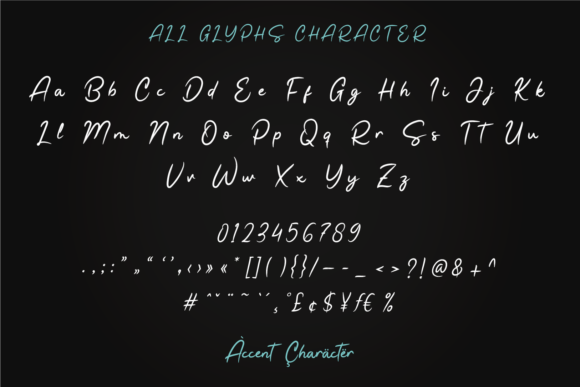 Detroid Font Poster 11