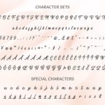 Dhealova Font Poster 9