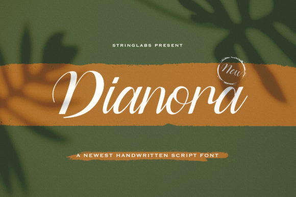 Dianora Font Poster 1