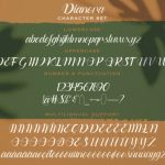 Dianora Font Poster 14
