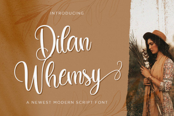 Dilan Whemsy Font