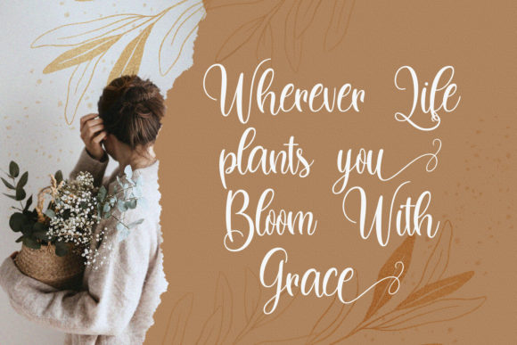 Dilan Whemsy Font Poster 2