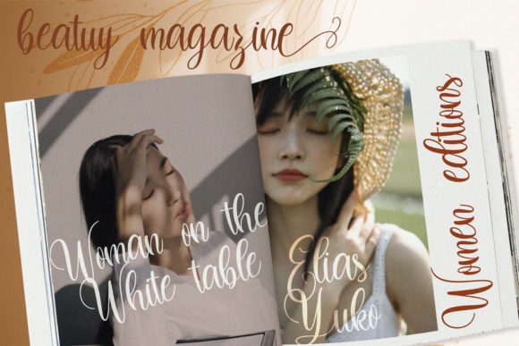Dilan Whemsy Font Poster 5