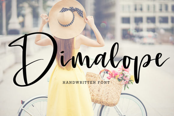 Dimalope Font Poster 1