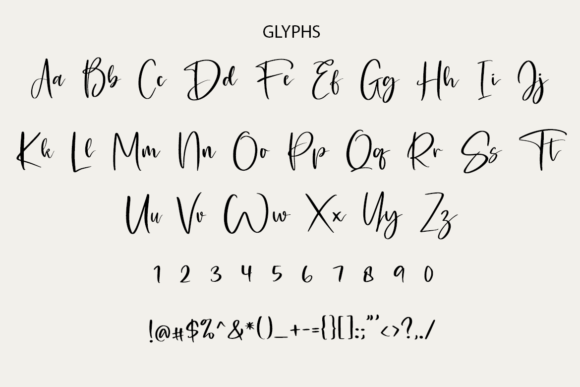 Dimalope Font Poster 9