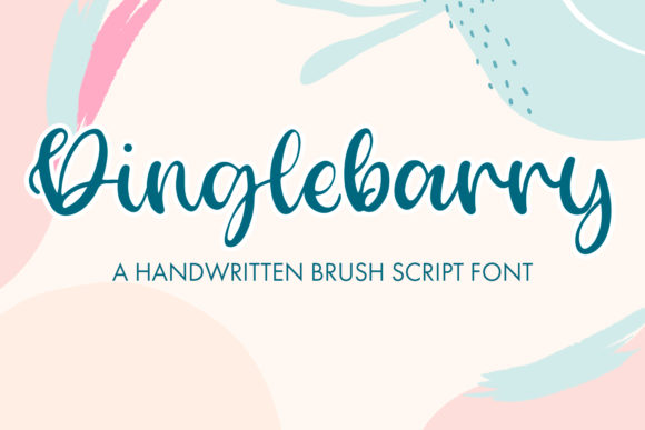 Dinglebarry Font