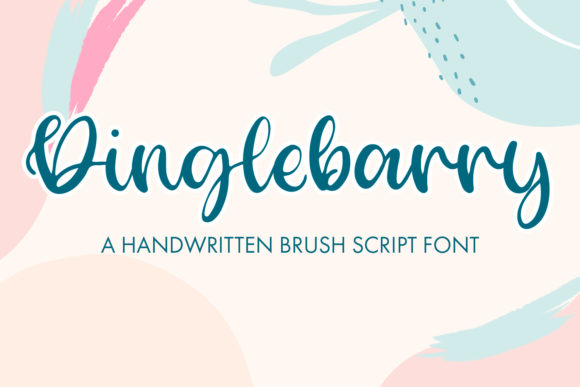 Dinglebarry Font