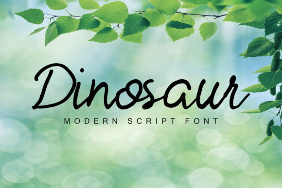 Dinosaur Font