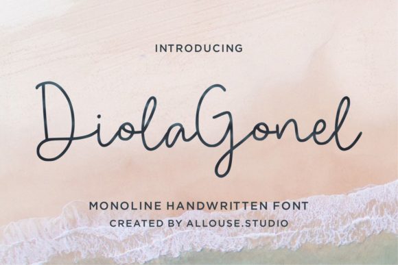 Diola Gonel Font