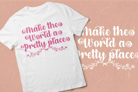 Dirly Belly Font Poster 12