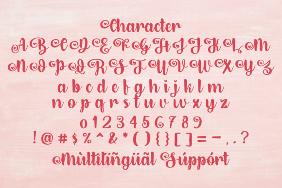 Dirly Belly Font Poster 14