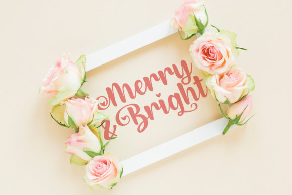 Dirly Belly Font Poster 6