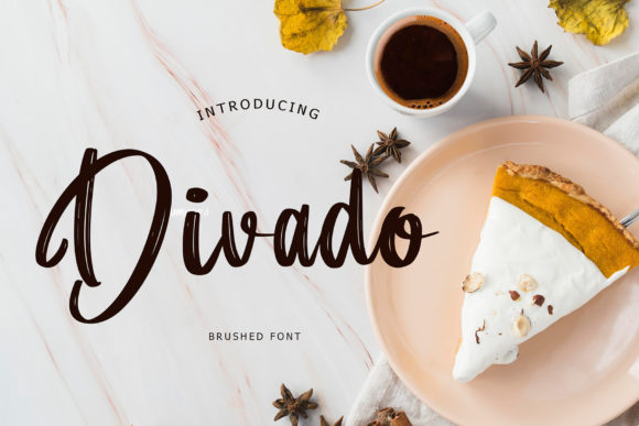 Divado Font Poster 1