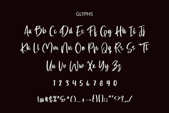 Divado Font Poster 6