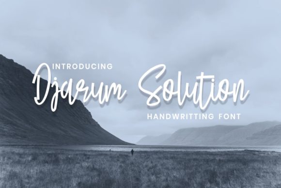 Djarum Solution Font