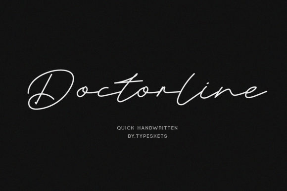 Doctorline Font