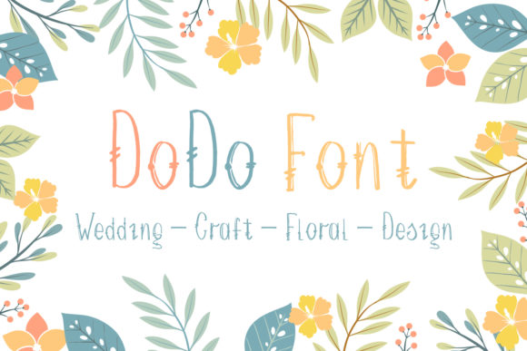 DoDo Font Poster 1