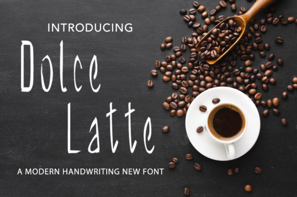 Dolce Latte Font Poster 1