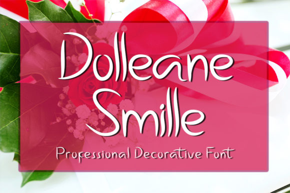 Dolleane Smille Font Poster 1