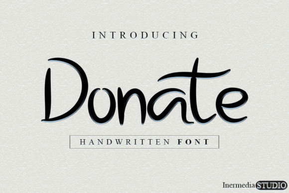 Donate Font