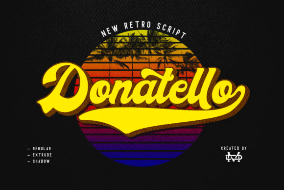 Donatello Font