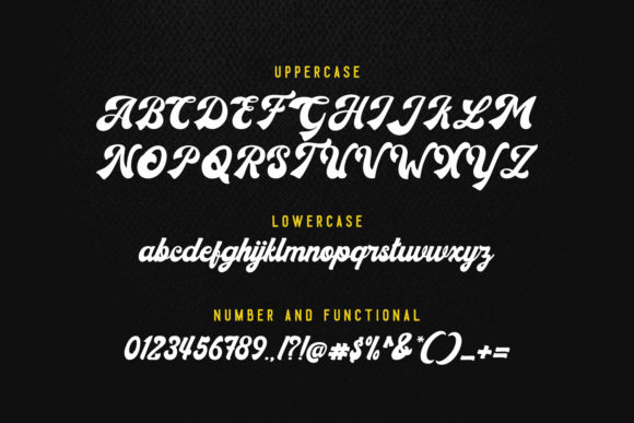 Donatello Font Poster 10