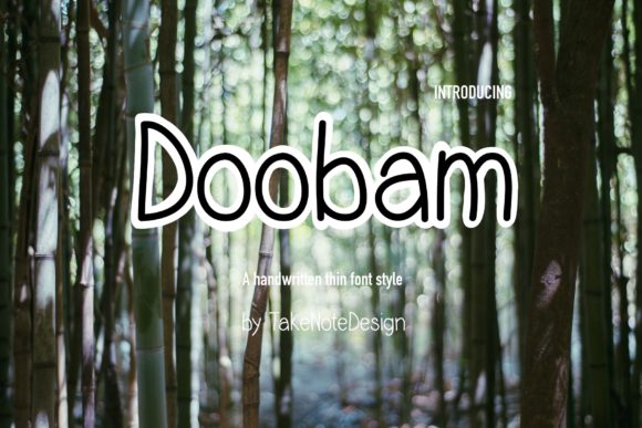 Doobam Font