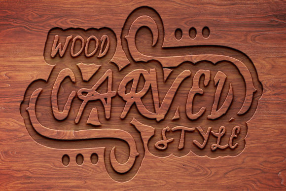 Door Font Poster 2