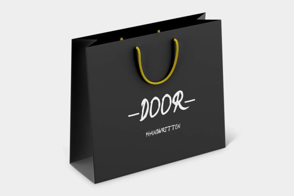 Door Font Poster 6
