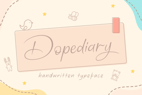 Dopediary Font