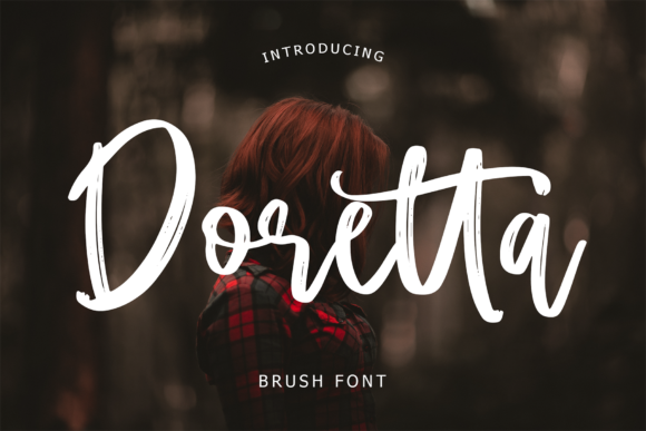 Doretta Font Poster 1