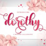 Dorothy Font Poster 1