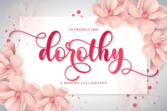 Dorothy Font Poster 1