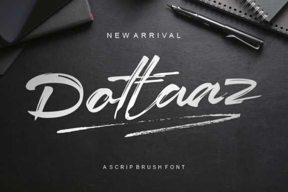 Dottaaz Font Poster 1