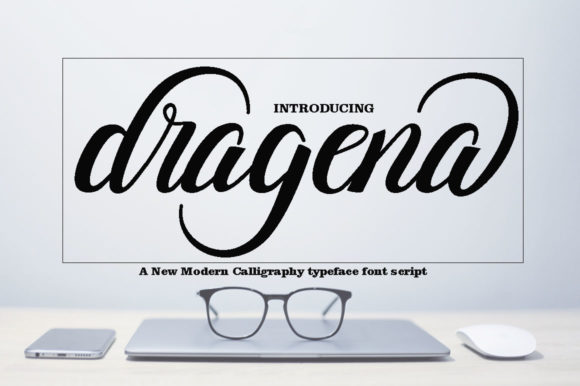 Dragena Font Poster 1