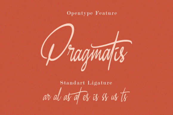 Dragmatis Font Poster 1