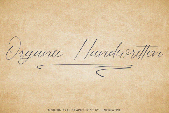 Dramatic Style Font Poster 3