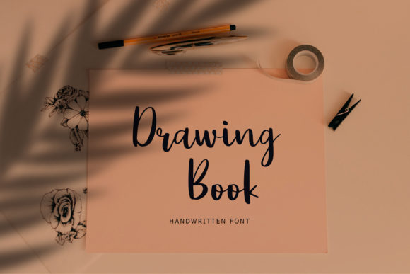 Drawing Book Font